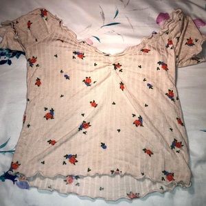 Out from Under Urban Outfitters Cropped Top